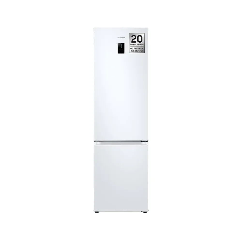 Frigorífico Combinado Samsung 390L Branco - RB38C672CWW/EF Recondicionado Grade B