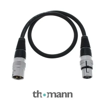 Sommer Cable Stage 22 SGHN BK 0,5m