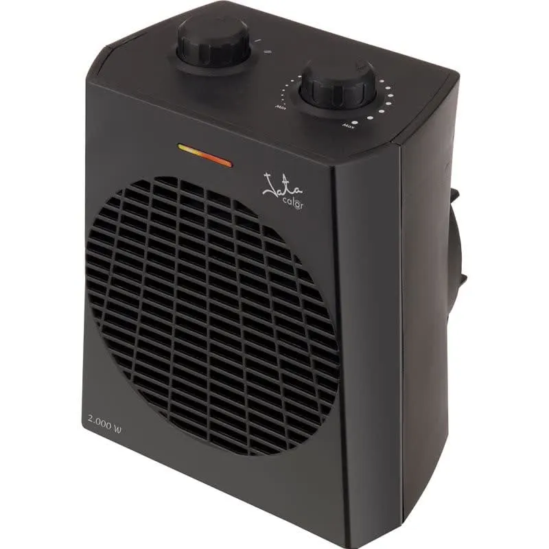 Termoventilador Jata 2000W.Vert.3Pos.Pr-Tv74