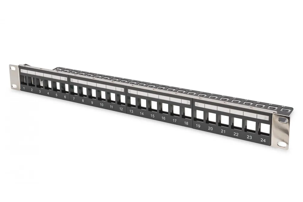 Digitus DN-91411-LF painel de conexões 1U DN-91411-LF