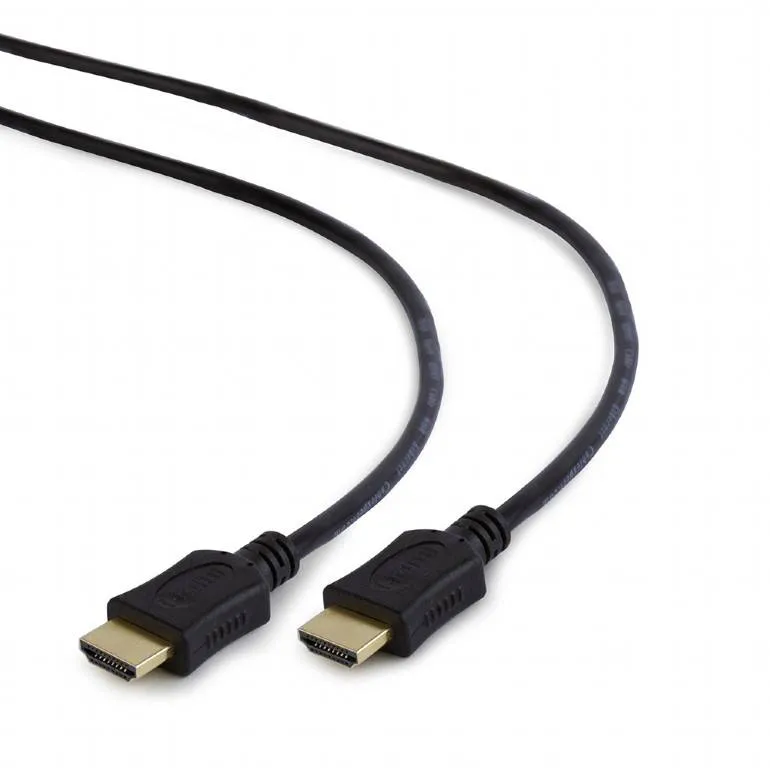 Cabo HDMI Gembird CC-HDMI4L-10 Select Series com Ethernet 4K 60Hz 1m Preto