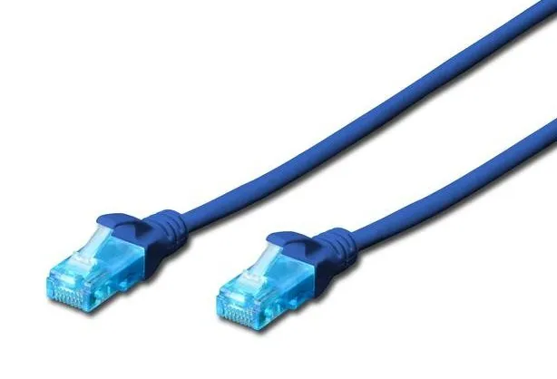 Digitus CAT 5e U-UTP 1.5 m cabo de rede Azul 1,5 m Cat5e DK-1512-015/B