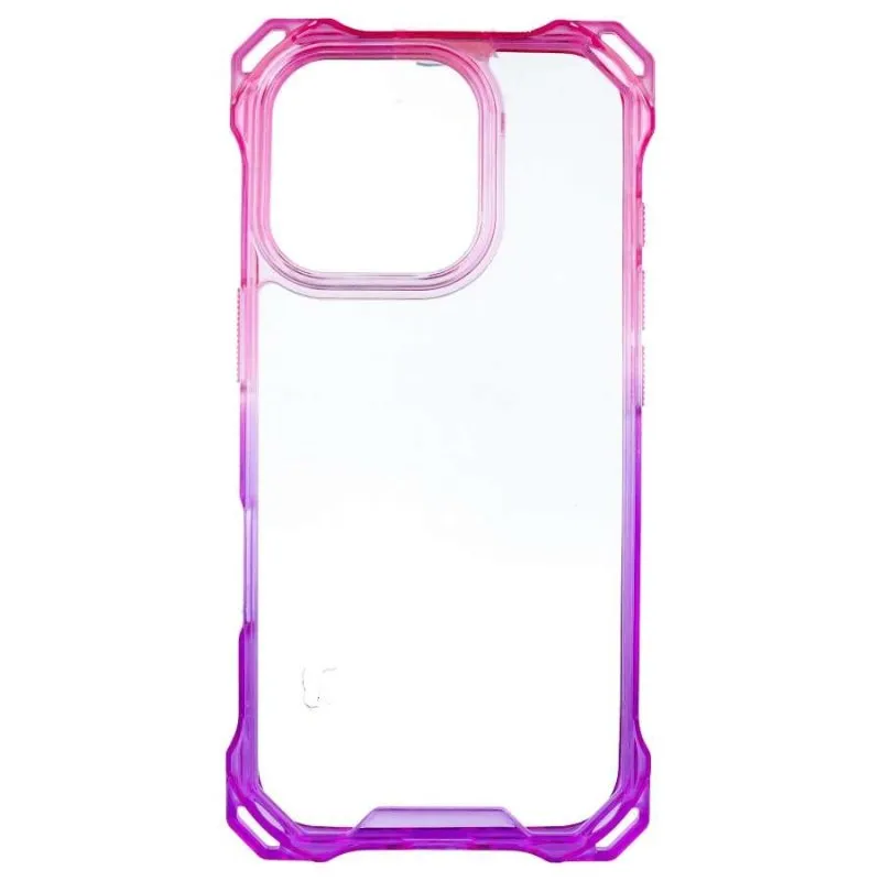 Funda para móvel Reforçada Degradada Colgante Transparente Anti-impacto para iPhone 16 Pro Max