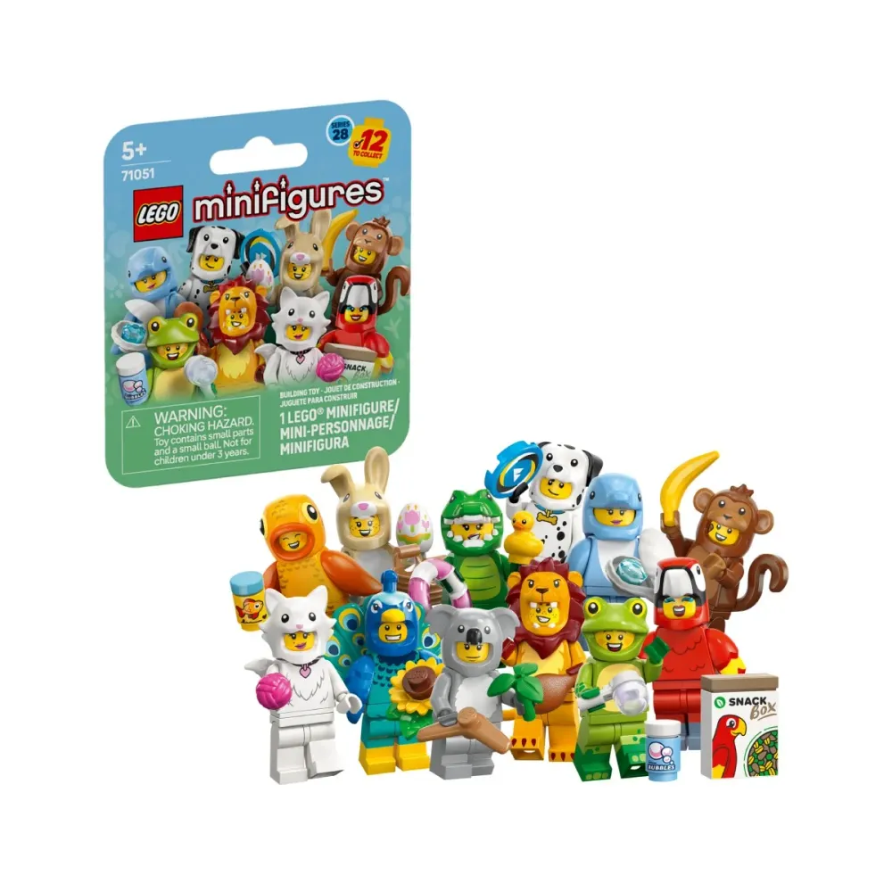 LEGO Minifigures Série de Animais 28 - 71051