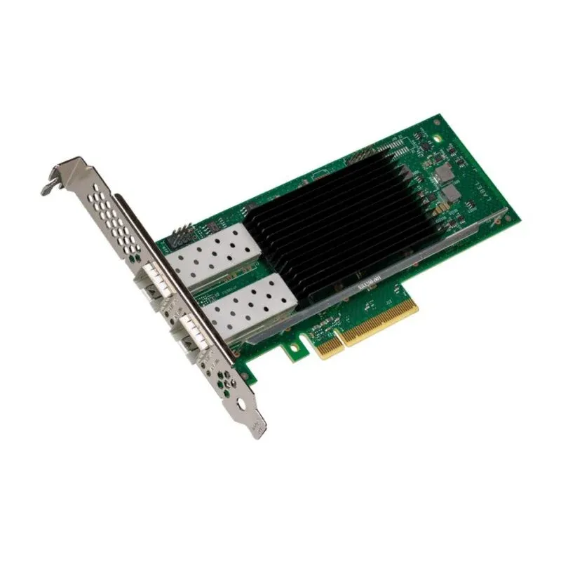 Placa de Rede Intel E810-XXVDA2 PCI Express Fibra 25 Gigabit Dual QSFP+