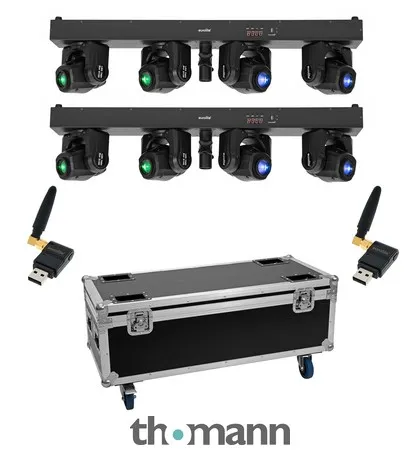 Eurolite LED TMH Bar S120 Spots Bundle