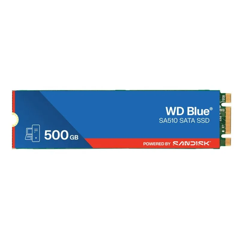 Disco Rígido Western Digital Blue SA510 M.2 500GB SATA 3