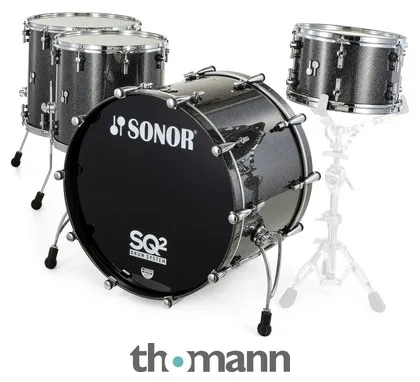 Sonor SQ2 24 Birch Black Sparkle