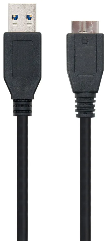 Cabo USB 3.0 Ewent Tipo A Macho > Micro B Macho 1.8 M