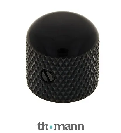 Gotoh VK1-19 Metal Knob Black