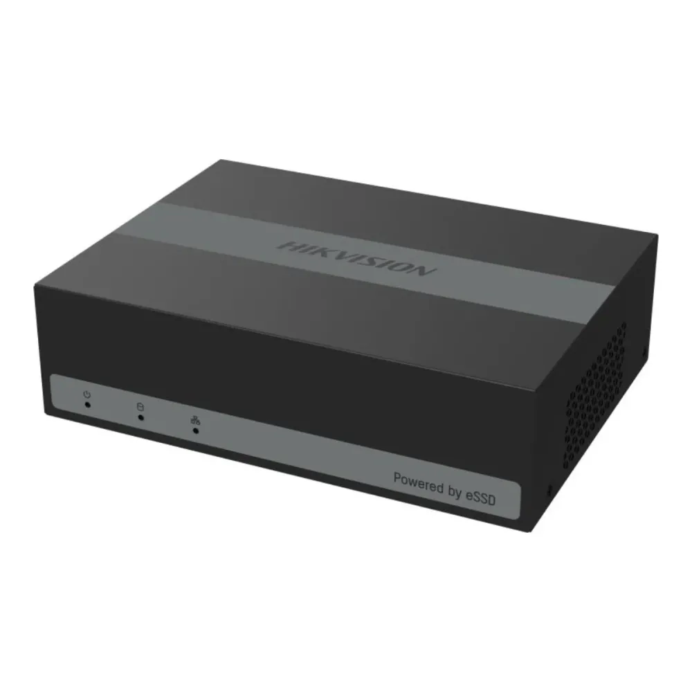 Gravador DVR Hikvision Value 5em1 4 Canais HDTVI / HDCVI / AHD / CVBS 1 Canal IP 6 MP AcuSense