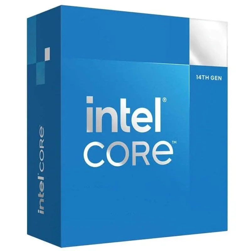 Processador Intel Core i3-14100 4 Núcleos 3,5 GHz Base 4,7 GHz Turbo Box