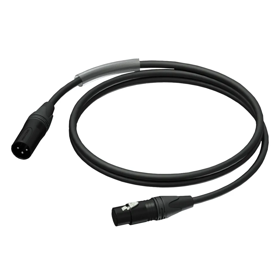 Cabo de Microfone Procab PRA901/1.5 Ultraflex Neutrik 1.5mt