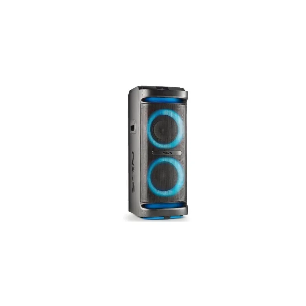 Coluna portátil com bluetooth ngs wild space 2/ 2000w
