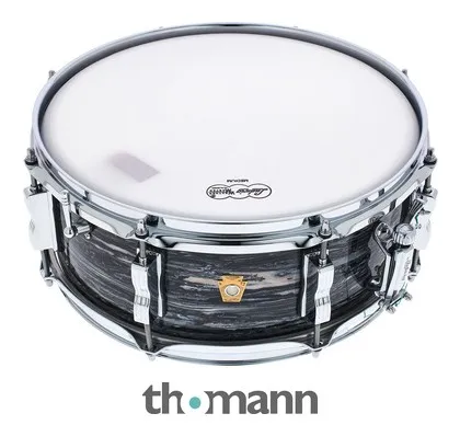 Ludwig 14"x5,5" Jazz Fest V.Blk.Oyst.