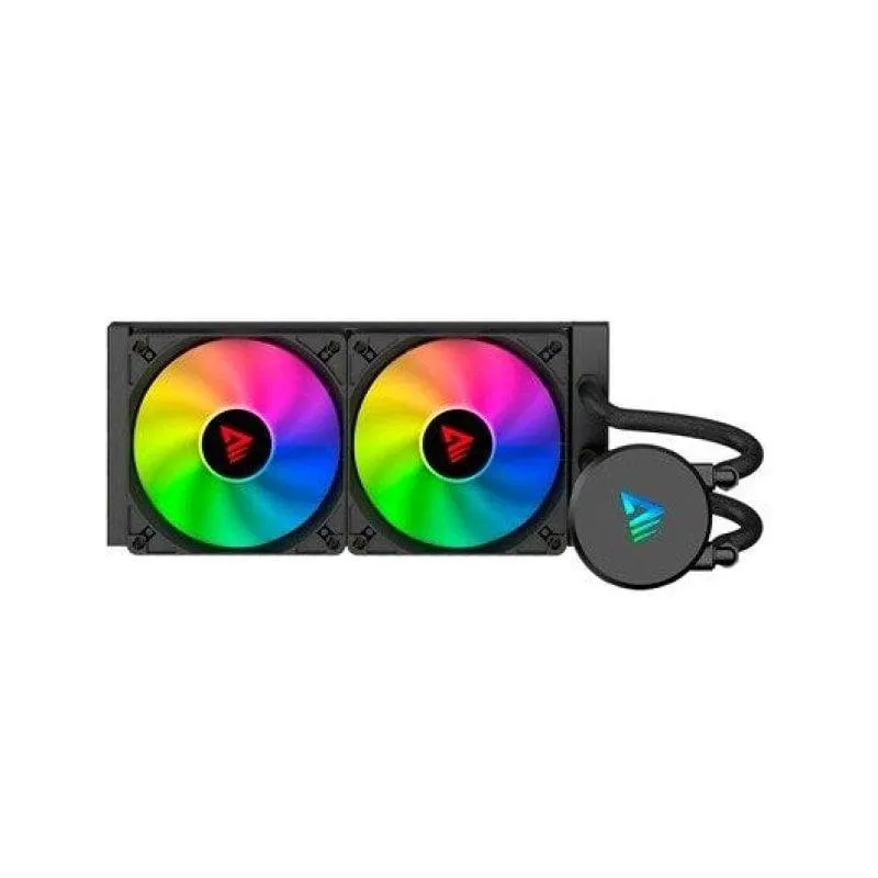 Refrigeración Líquida Savio Velox 240mm 2 Ventiladores ARGB Multisocket