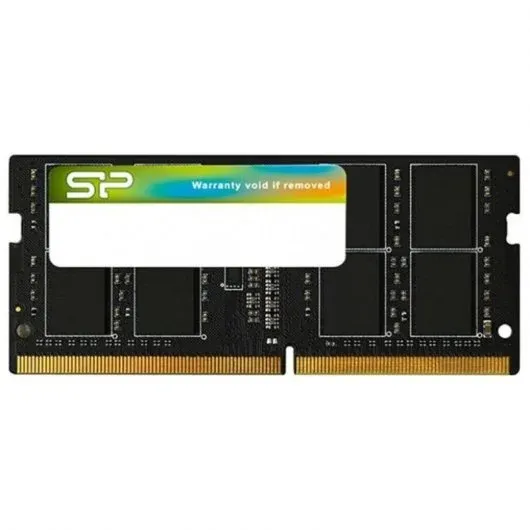 Memória RAM Silicon Power SP016GBSFU320X02 SODIMM DDR4 3200MHz 16GB 1x16GB CL22