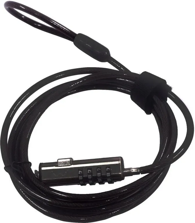 Cabo/Cadeado de Segurança Ewent EW1238 NanoSaver 1.8m com Código