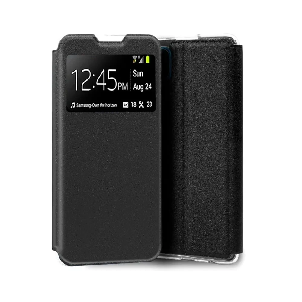 Capa Flip Cover Realme C11 2021 Preta