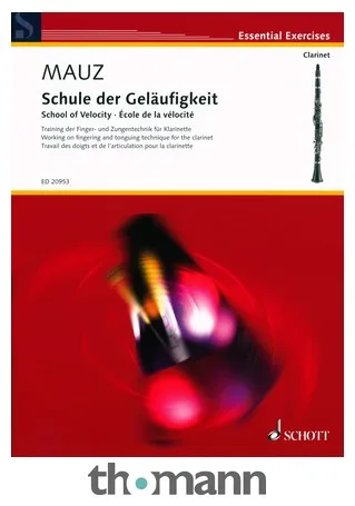 Schott Schule der Geläufigkeit Klarin