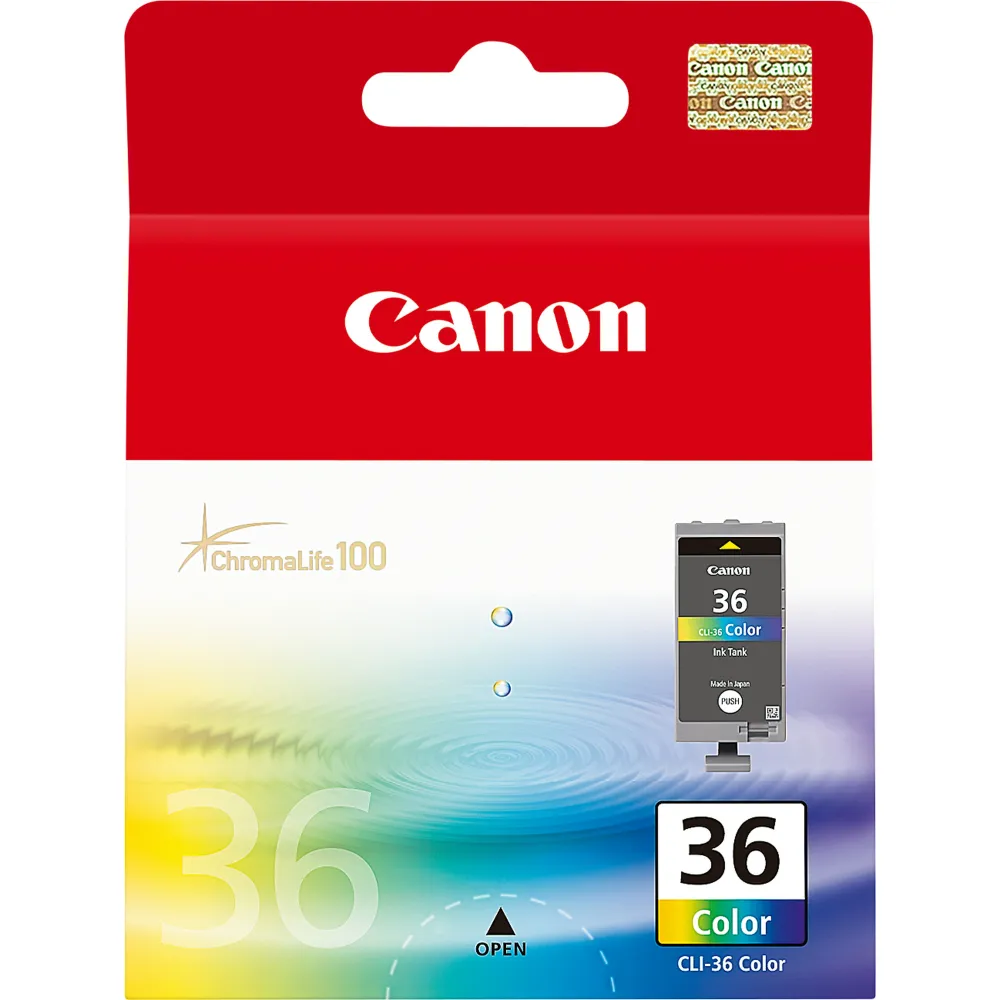 Tinteiro CLI-36 (Cores) – CANON