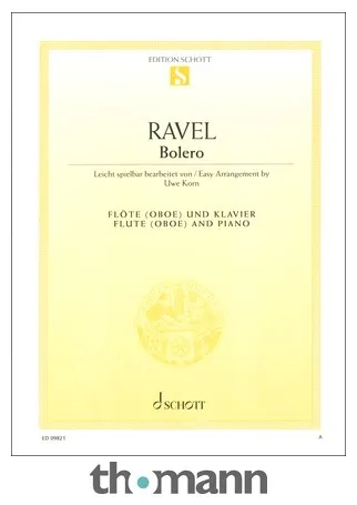 Schott Ravel Bolero Flute
