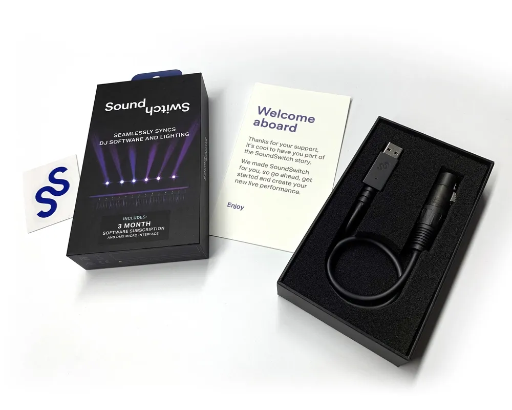Soundswitch Micro DMX Interface