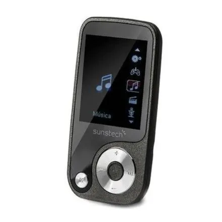REPRODUCTOR MP4 SUNSTECH THORN4GBBK 4GB NEGRO