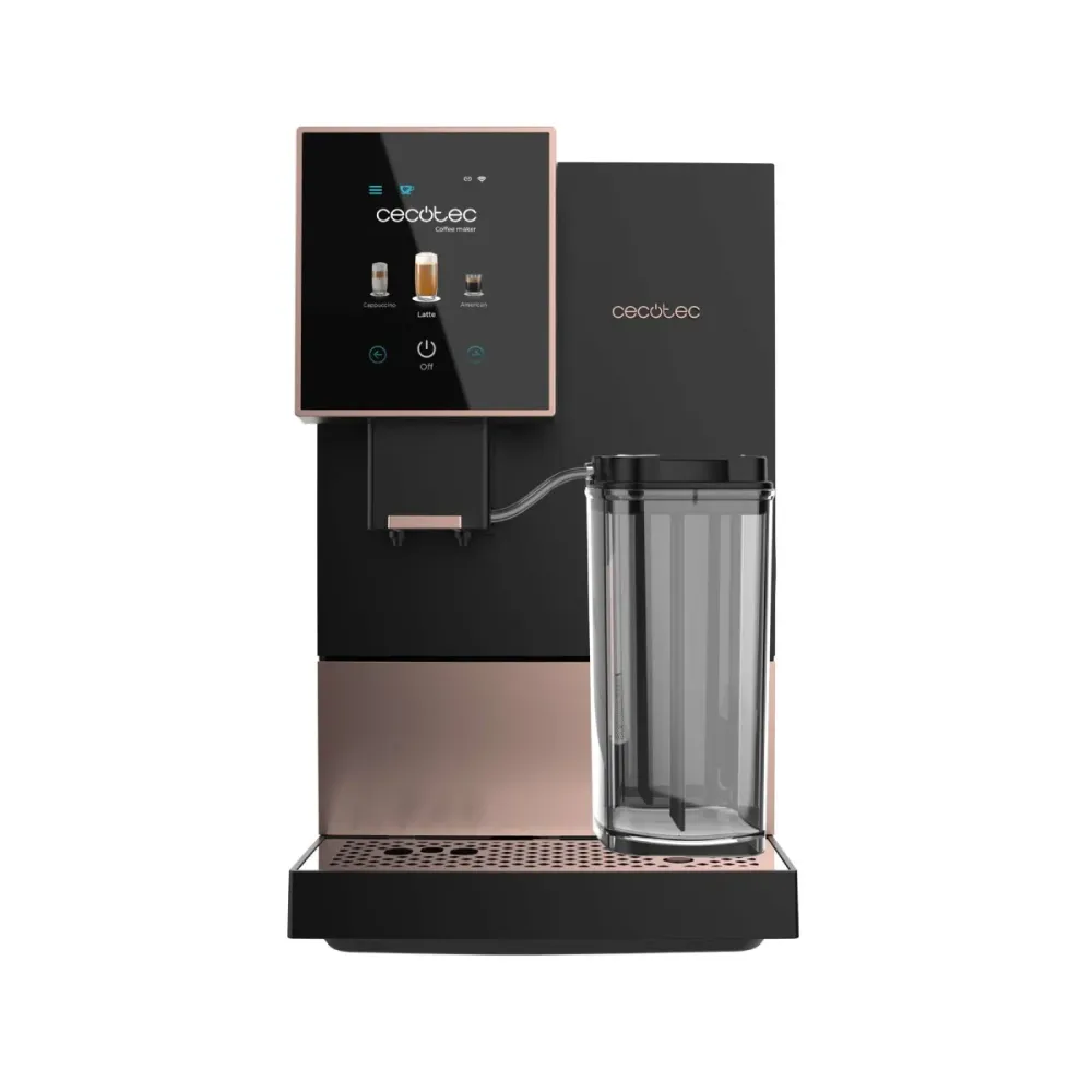 Máquina de Café Cecotec Cremma Compactccino Connected 19Bar 1,1L