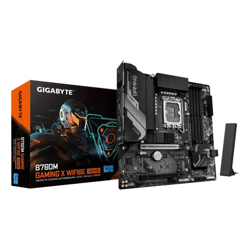 Motherboard Gigabyte B760M Gaming X WF6E LGA 1700 4XDDR5
