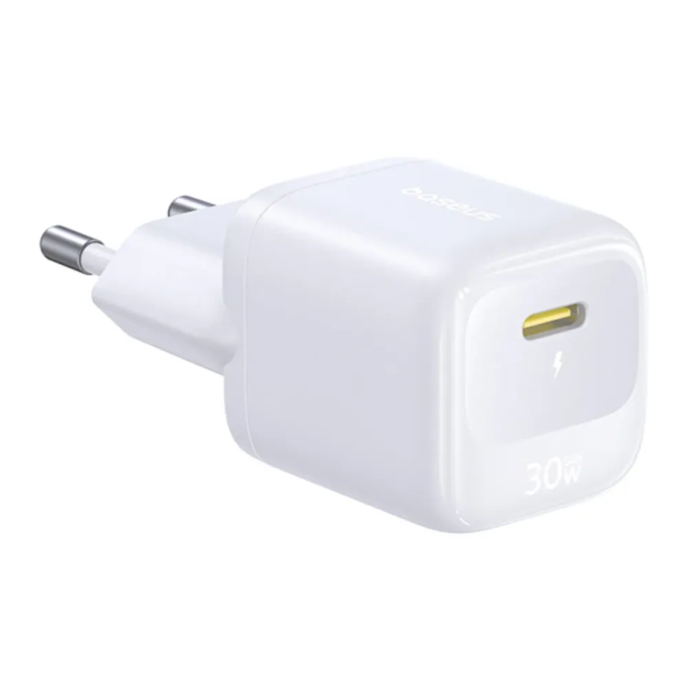 Carregador Baseus FN22 Fast Charger USB-C 30W Branco
