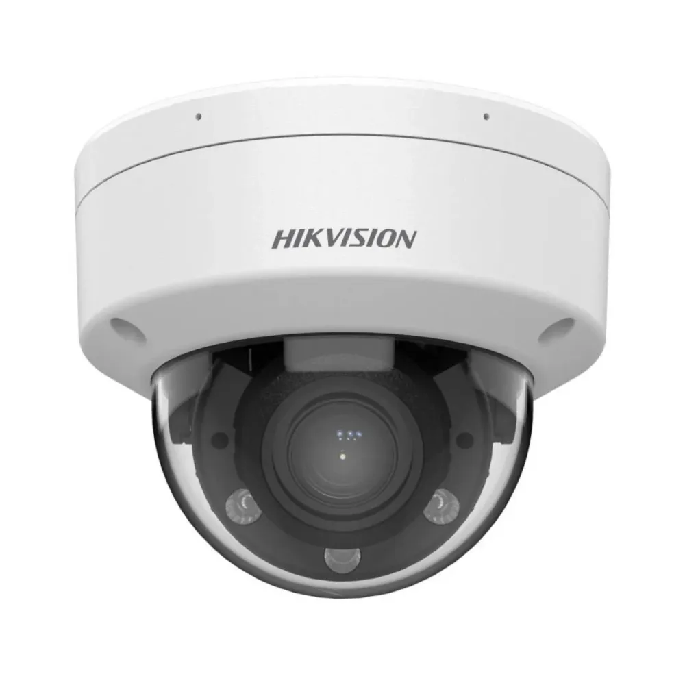 Câmara de Segurança IP Hikvision Value Dome PoE 6MP 2.8~12mm Exterior IP67 - DS-2CD1763G2-LIZU(2.8-12mm)