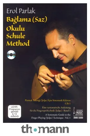 Acoustic Music Books Baglama Saz Method