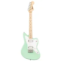 Fender Squier Jazzmaster Mini HH Surf Green