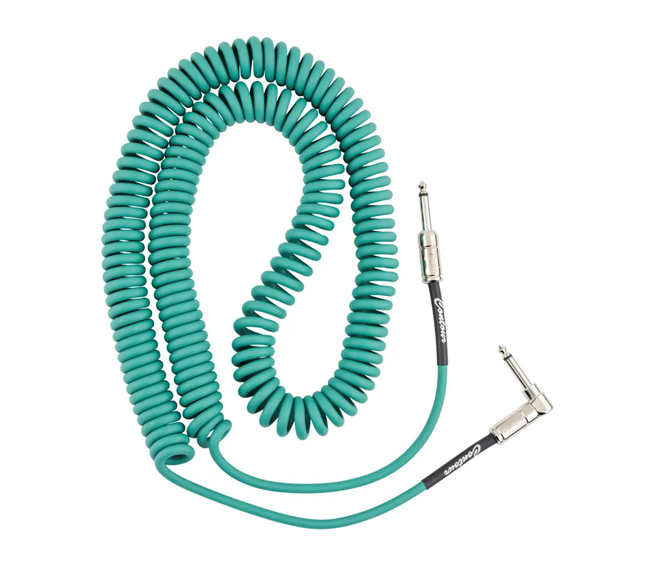 Cabo Fender Contour Series Coil Sherwood Green 9m