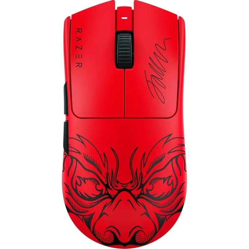 Razer Viper V3 Pro Faker Edition Rato Gaming Sem Fios 35000 DPI Vermelho