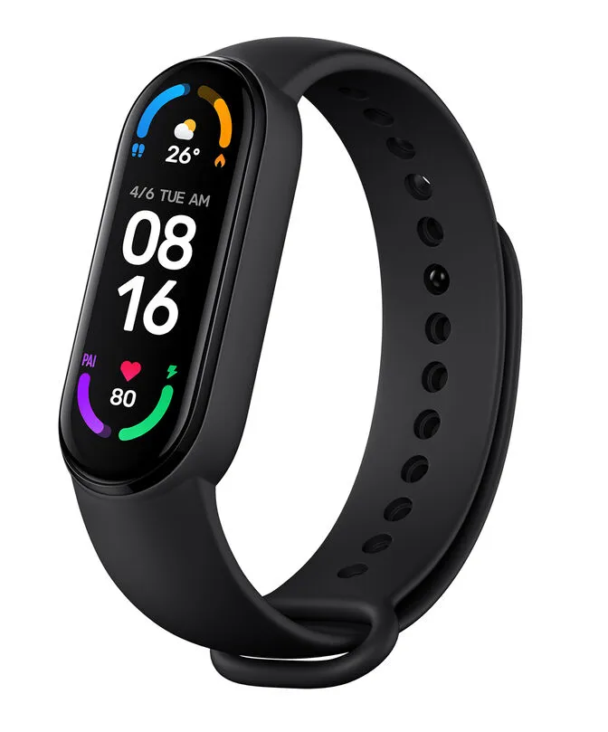 Smartband Xiaomi Mi Smart Band 6 Preta