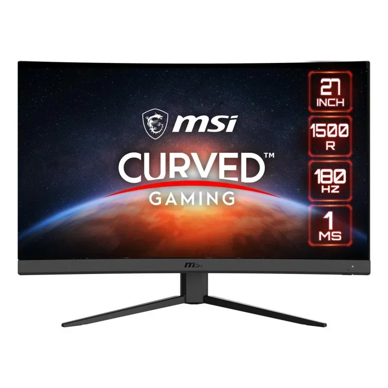 MSI G27C4DE E3 Monitor Curvo 27" FullHD 180Hz VA 1500R FreeSync