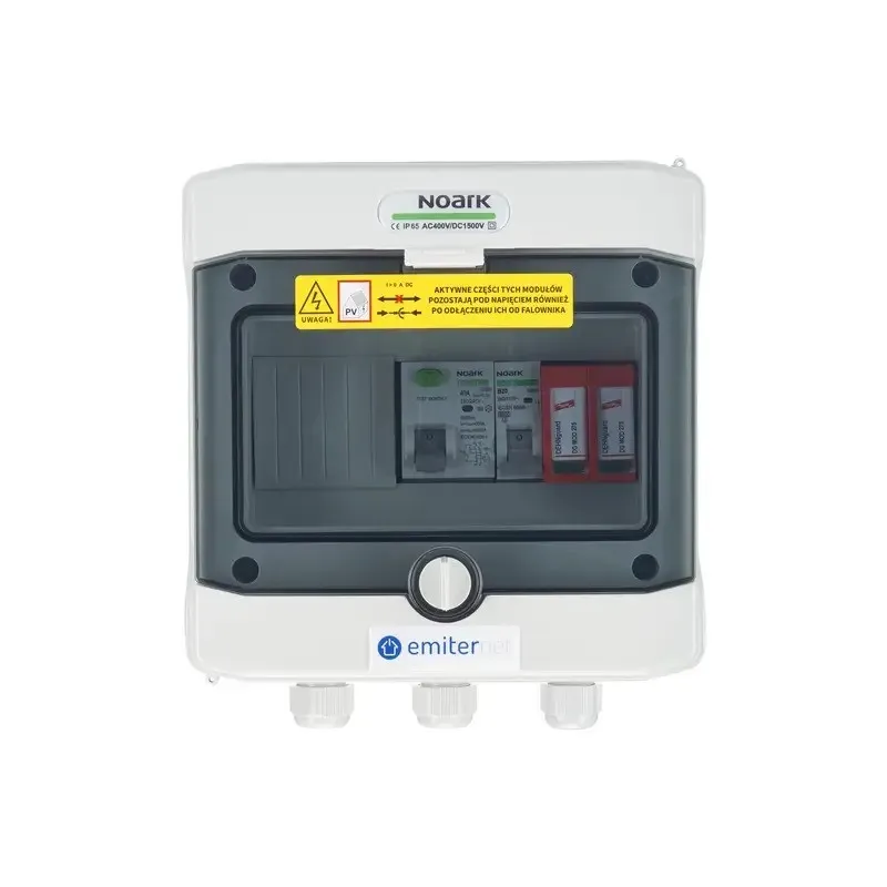 EMITER EM-265_AC Rozdzielnica AC, IP65, SPD AC Dehn typ 2 EM-265_AC