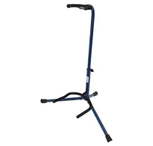 Suporte Guitarra Acústica/Elétrica Gewa VE10 Azul