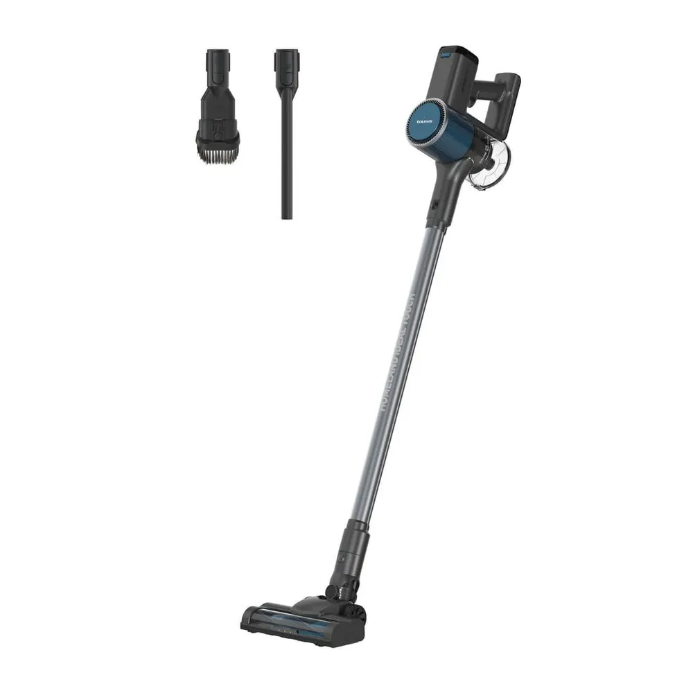 Aspirador Vertical Sem Saco Taurus Homeland Ideal Touch | Azul
