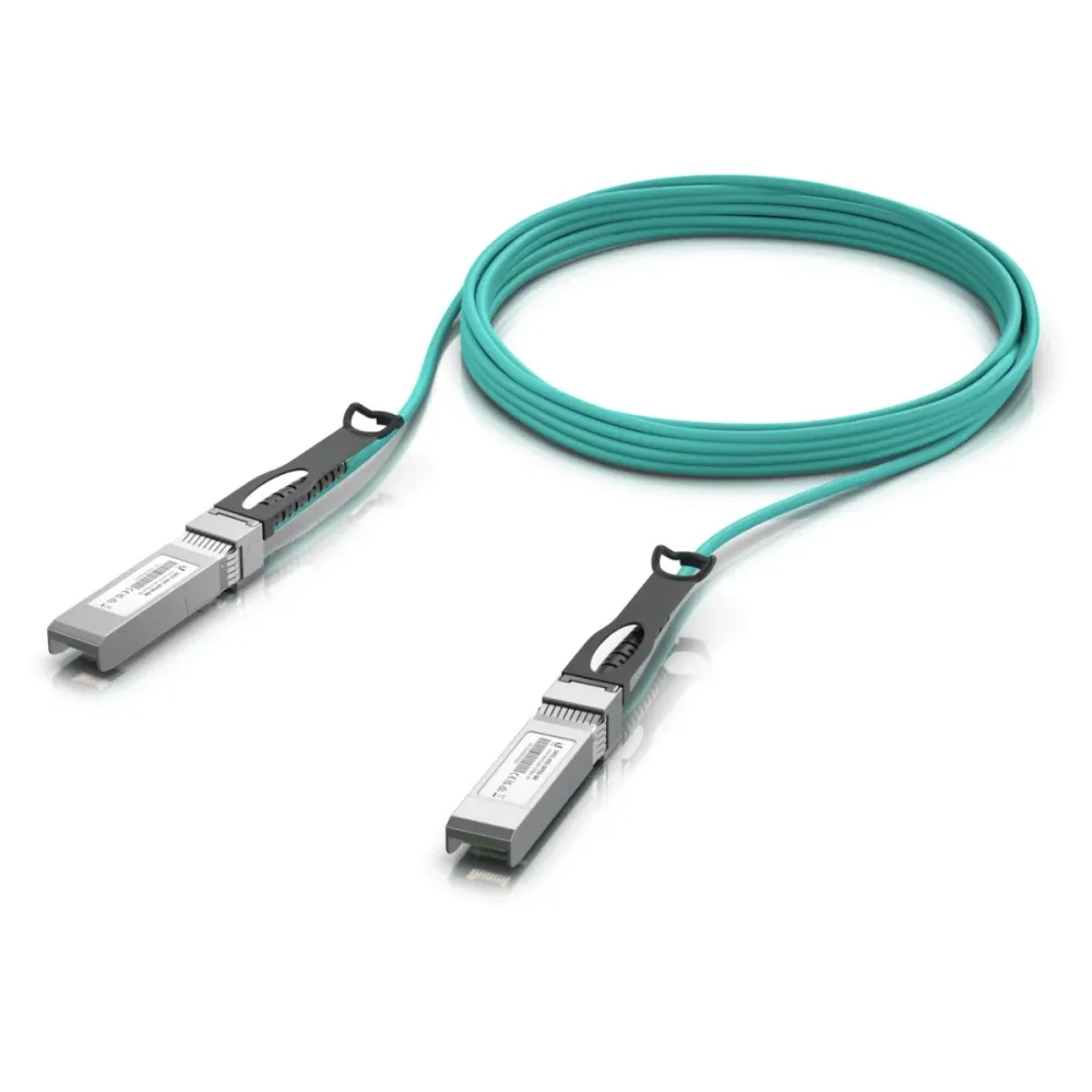 Cabo Fibra Ótica Ubiquiti UACC-AOC-SFP28-5M 25Gbps 5M