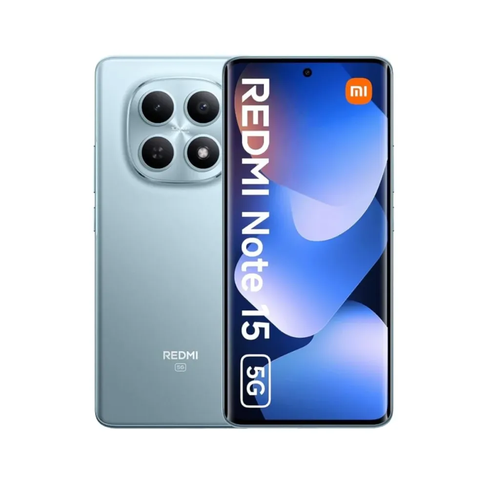 Xiaomi Redmi Note 15 5G 512GB/8GB Dual SIM Azul Glaciar