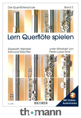 Ricordi Lern Querflöte Spielen 2