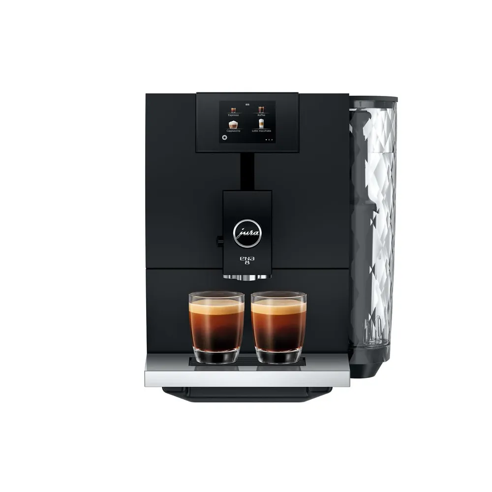 Máquina Do Café Jura Ena 8 Completo Nórdico Preto Superaut 15493
