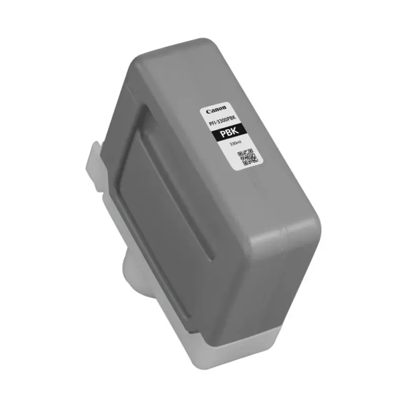 Tinteiro Canon PFI-3300 de 330ml Foto Preto