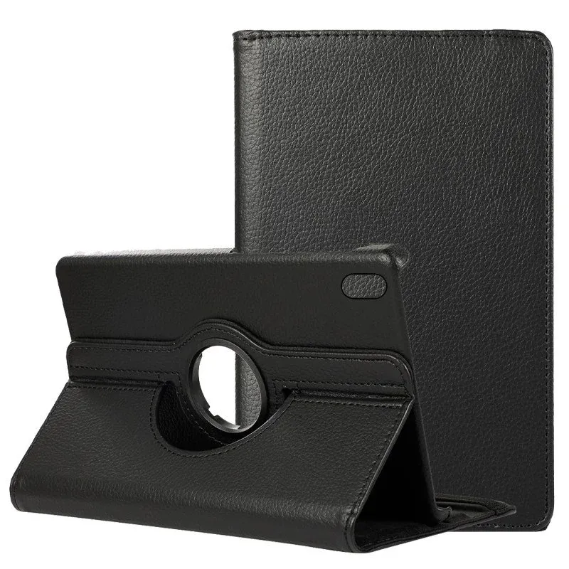 Capa COOL para iPad (2022/2024) 10.9 (10ª geração) / iPad 11 (2025) / iPad 12 (2026) em pele sintética preta