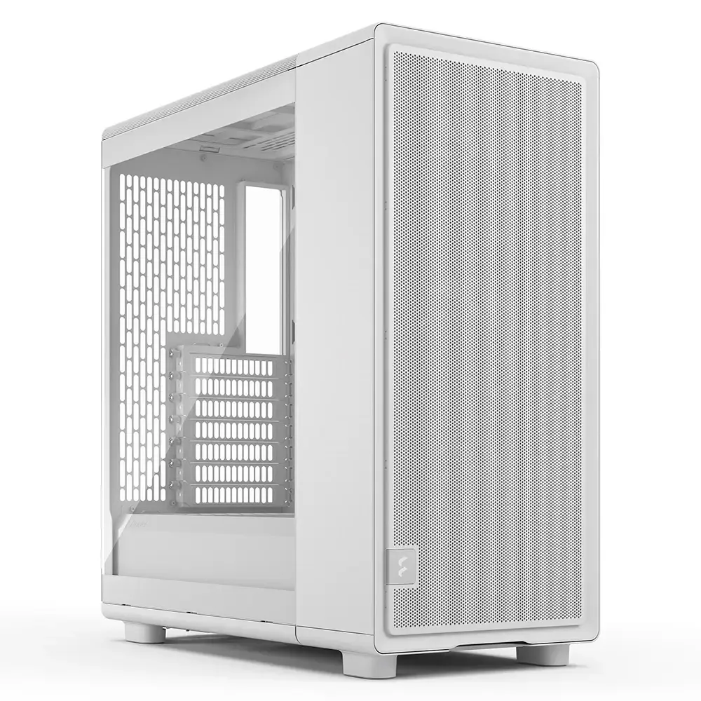 Caixa ATX Fractal Design Epoch White Tempered Glass Light Tint