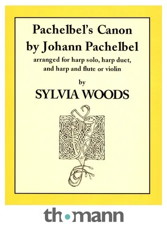 Hal Leonard Pachelbel Canon Harp