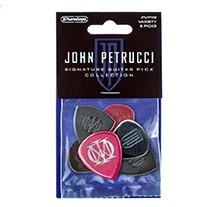 Palhetas Signature Jim Dunlop John Petrucci PVP119 Variety 6 UN